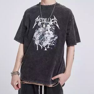 Metallica Raw Vintage Washed Tee